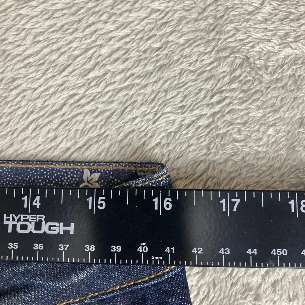 Paige Premium Jeans Women's Size 30 Cloverdale Bootcut Dark Wash Flap‎ Pockets